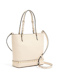 Valentino Garavani Women Rockstud Small Leather Tote