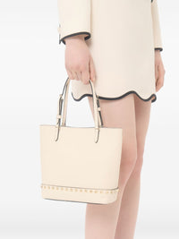 Valentino Garavani Women Rockstud Small Leather Tote
