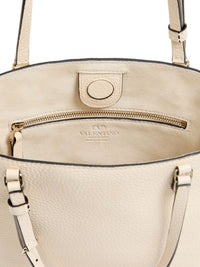 Valentino Garavani Women Rockstud Small Leather Tote