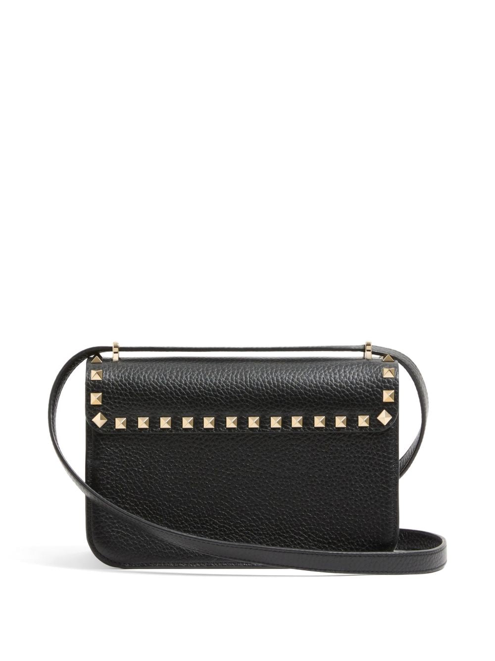 VALENTINO GARAVANI Valentino Garavani Women Rockstud Suede Leather Shoulder Bag