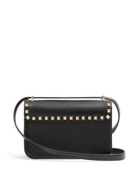 VALENTINO GARAVANI Valentino Garavani Women Rockstud Suede Leather Shoulder Bag