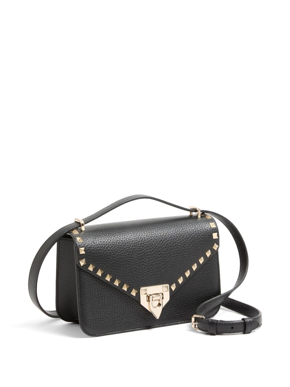 VALENTINO GARAVANI Valentino Garavani Women Rockstud Suede Leather Shoulder Bag