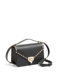 VALENTINO GARAVANI Valentino Garavani Women Rockstud Suede Leather Shoulder Bag