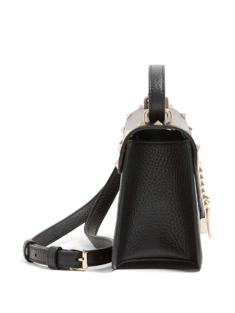 VALENTINO GARAVANI Valentino Garavani Women Rockstud Suede Leather Shoulder Bag