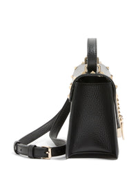 VALENTINO GARAVANI Valentino Garavani Women Rockstud Suede Leather Shoulder Bag