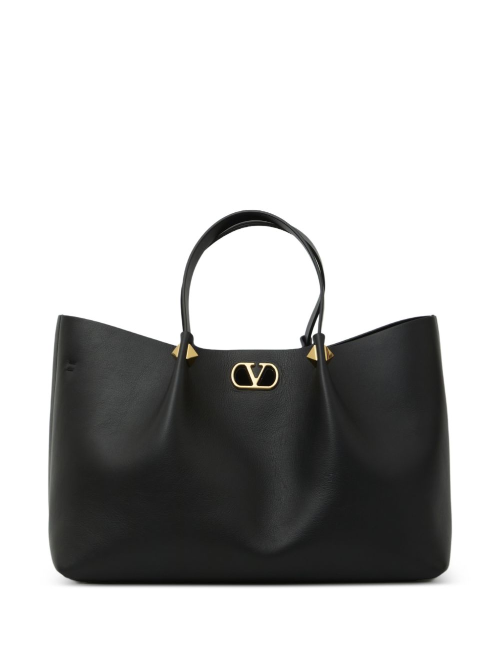Valentino Garavani Women Vlogo Signature Large Leather Tote