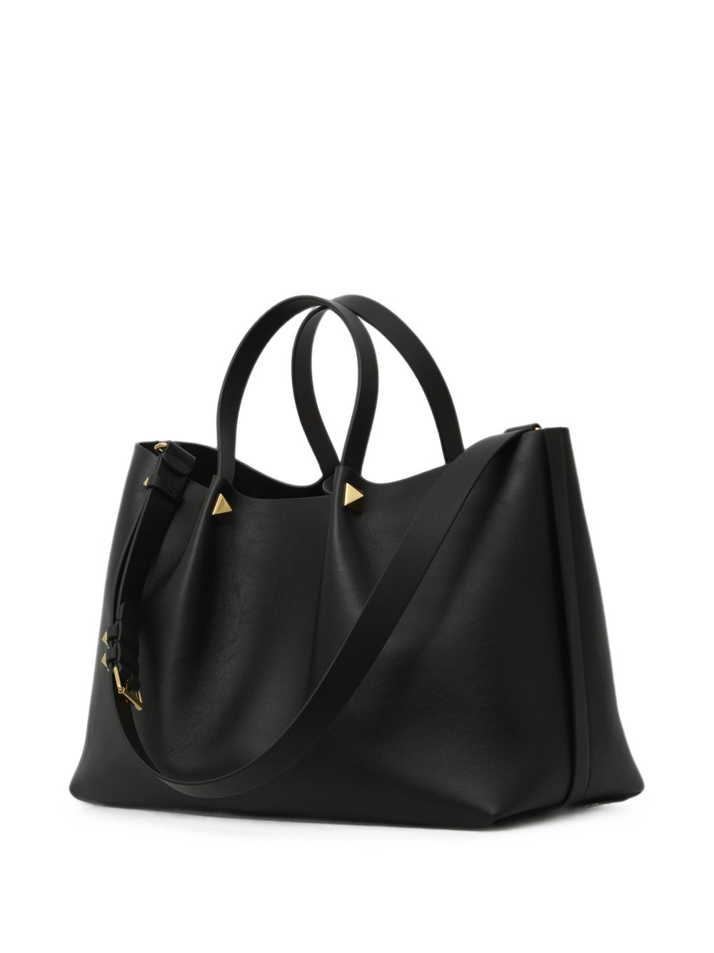 Valentino Garavani Women Vlogo Signature Large Leather Tote