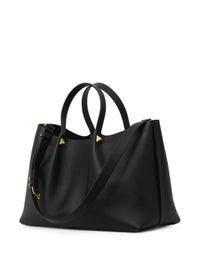 Valentino Garavani Women Vlogo Signature Large Leather Tote