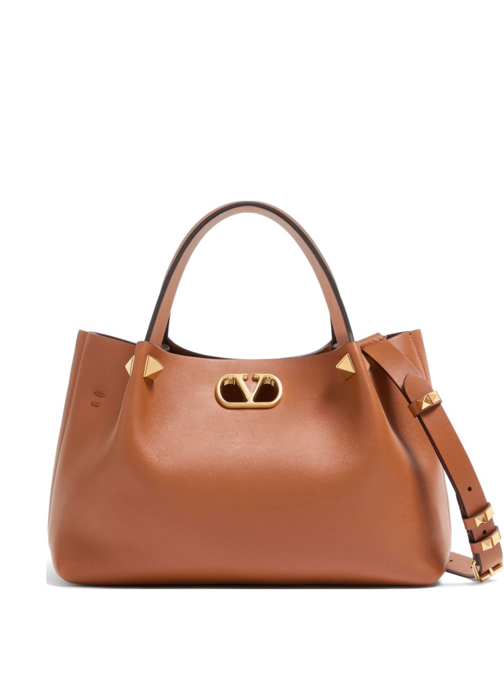 Valentino Garavani Women Vlogo Signature Small Leather Tote