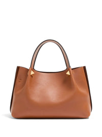 Valentino Garavani Women Vlogo Signature Small Leather Tote