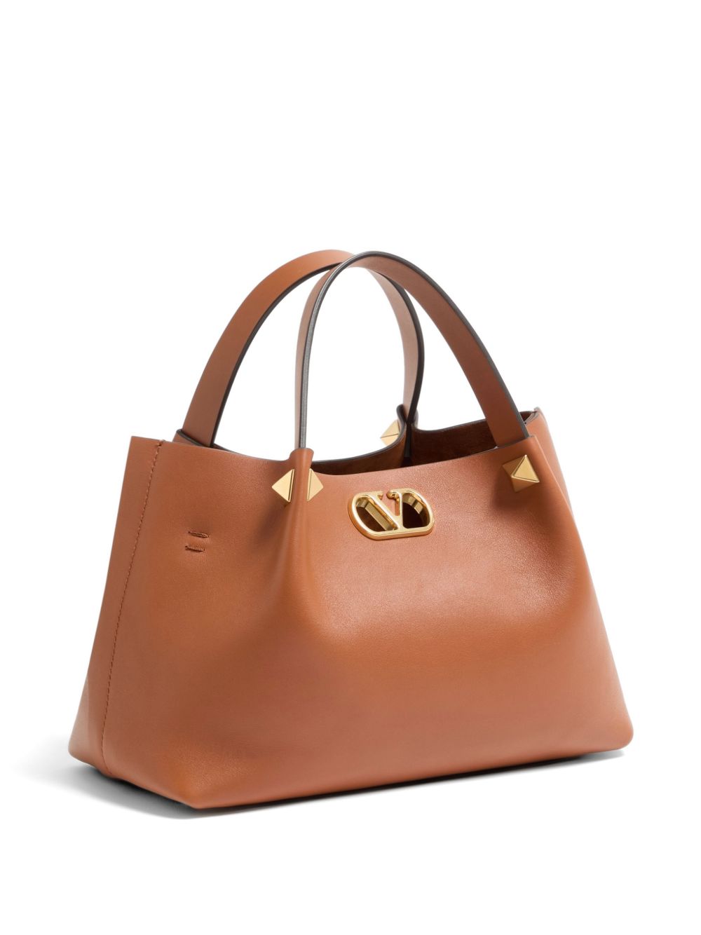 Valentino Garavani Women Vlogo Signature Small Leather Tote