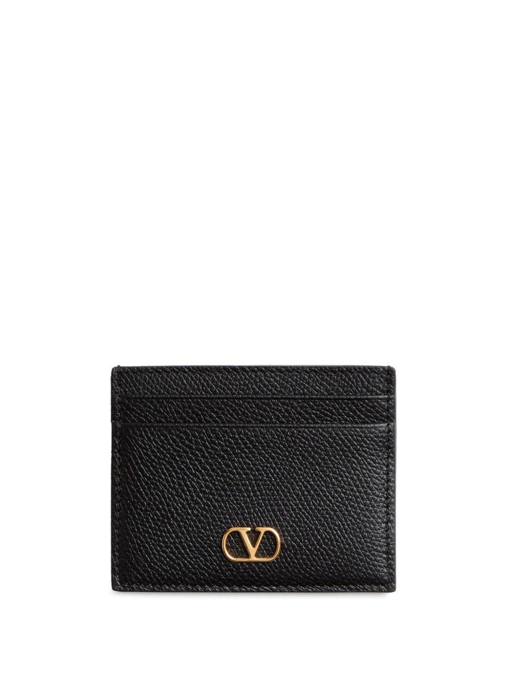 Valentino Garavani Women Vlogo Signature Leather Card Case