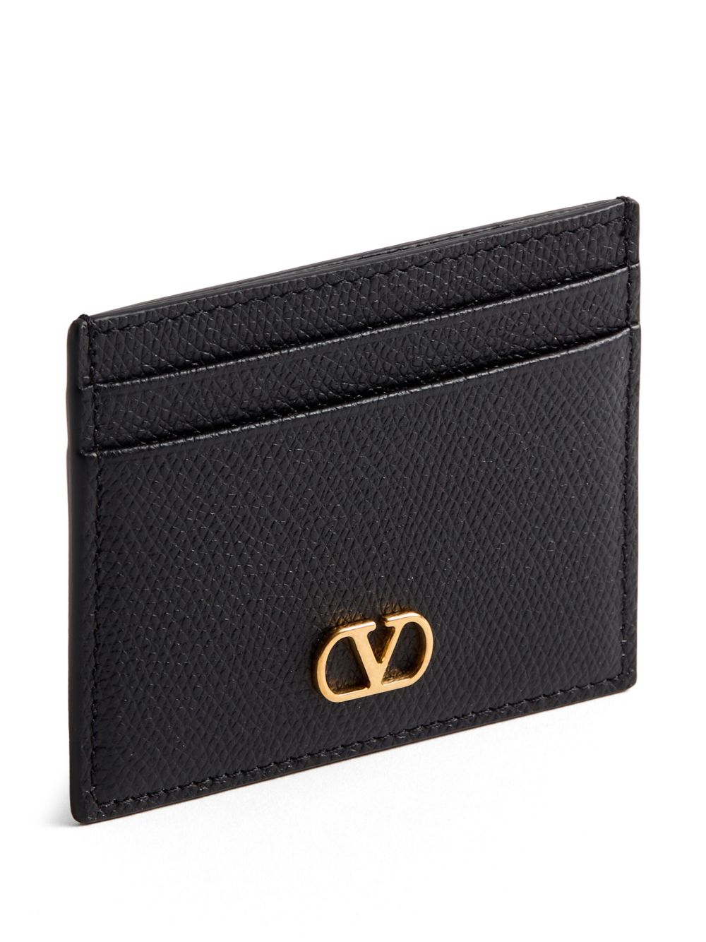 Valentino Garavani Women Vlogo Signature Leather Card Case