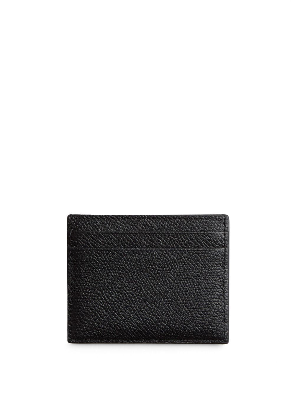 Valentino Garavani Women Vlogo Signature Leather Card Case