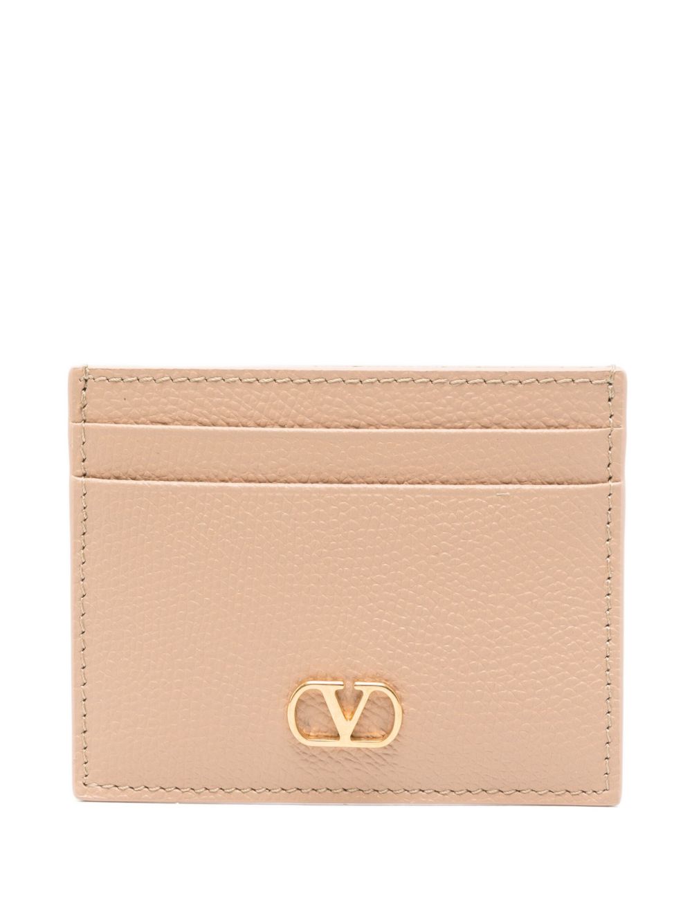 Valentino Garavani Women Vlogo Signature Leather Card Case