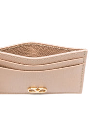 Valentino Garavani Women Vlogo Signature Leather Card Case