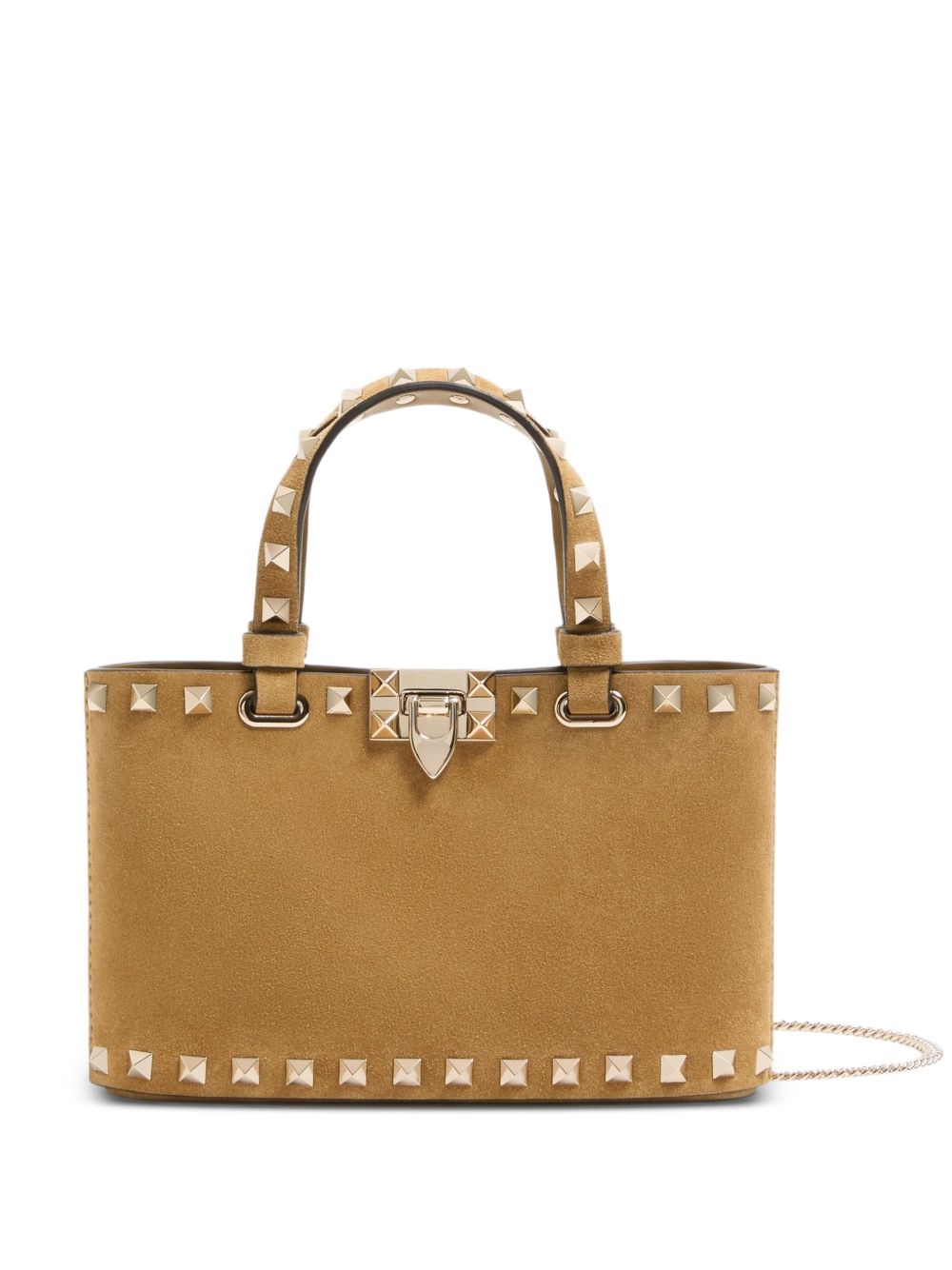 VALENTINO GARAVANI Valentino Garavani Women Rockstud Suede Leather Mini Bag