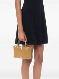 VALENTINO GARAVANI Valentino Garavani Women Rockstud Suede Leather Mini Bag