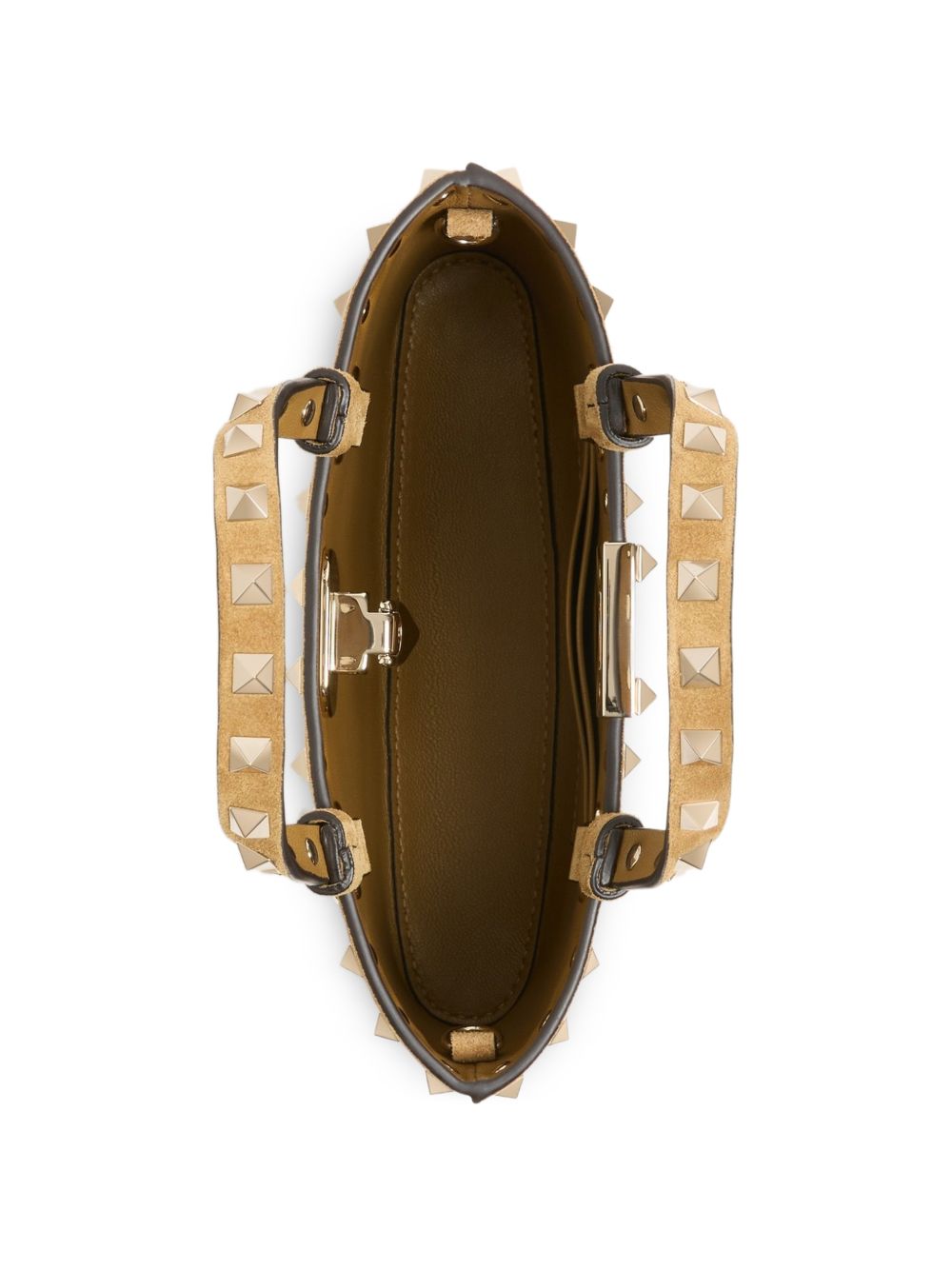 VALENTINO GARAVANI Valentino Garavani Women Rockstud Suede Leather Mini Bag