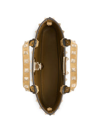 VALENTINO GARAVANI Valentino Garavani Women Rockstud Suede Leather Mini Bag