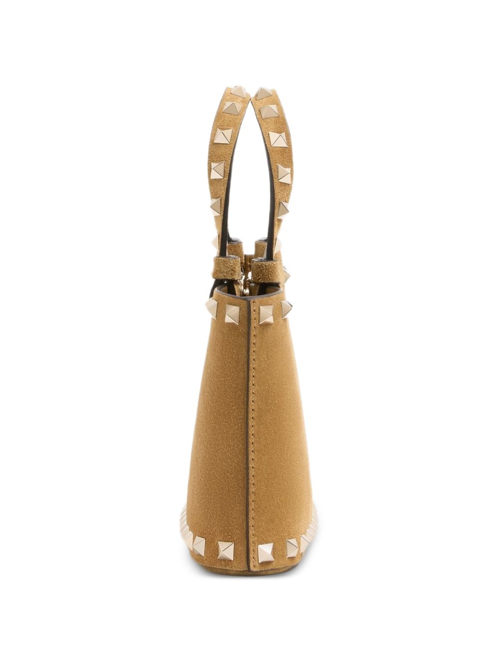 VALENTINO GARAVANI Valentino Garavani Women Rockstud Suede Leather Mini Bag