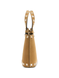 VALENTINO GARAVANI Valentino Garavani Women Rockstud Suede Leather Mini Bag