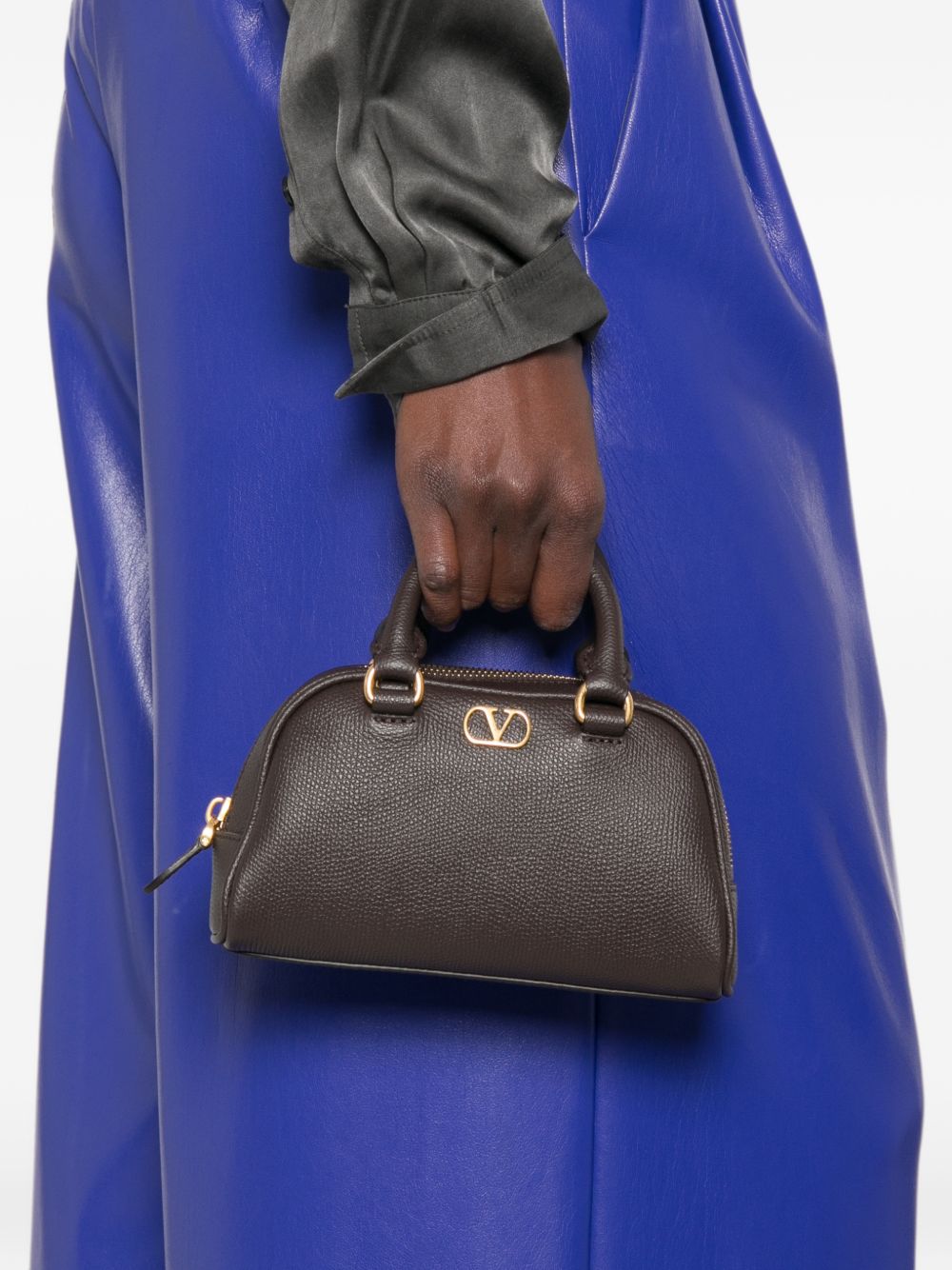 Valentino Garavani Women Vlogo Signature Leather Mini Bag