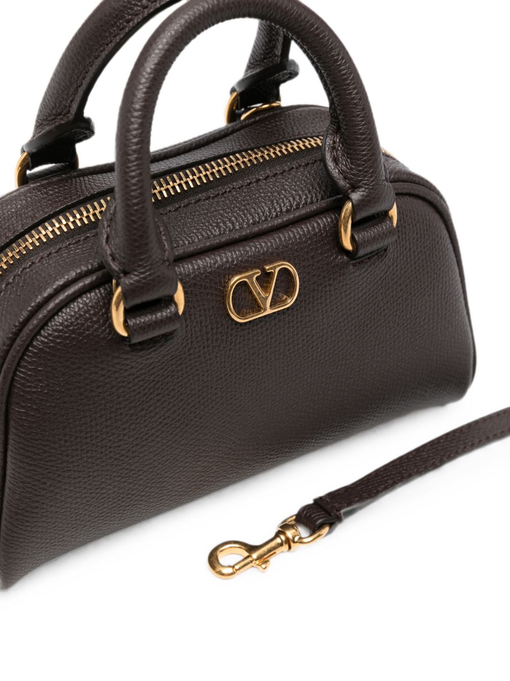 Valentino Garavani Women Vlogo Signature Leather Mini Bag