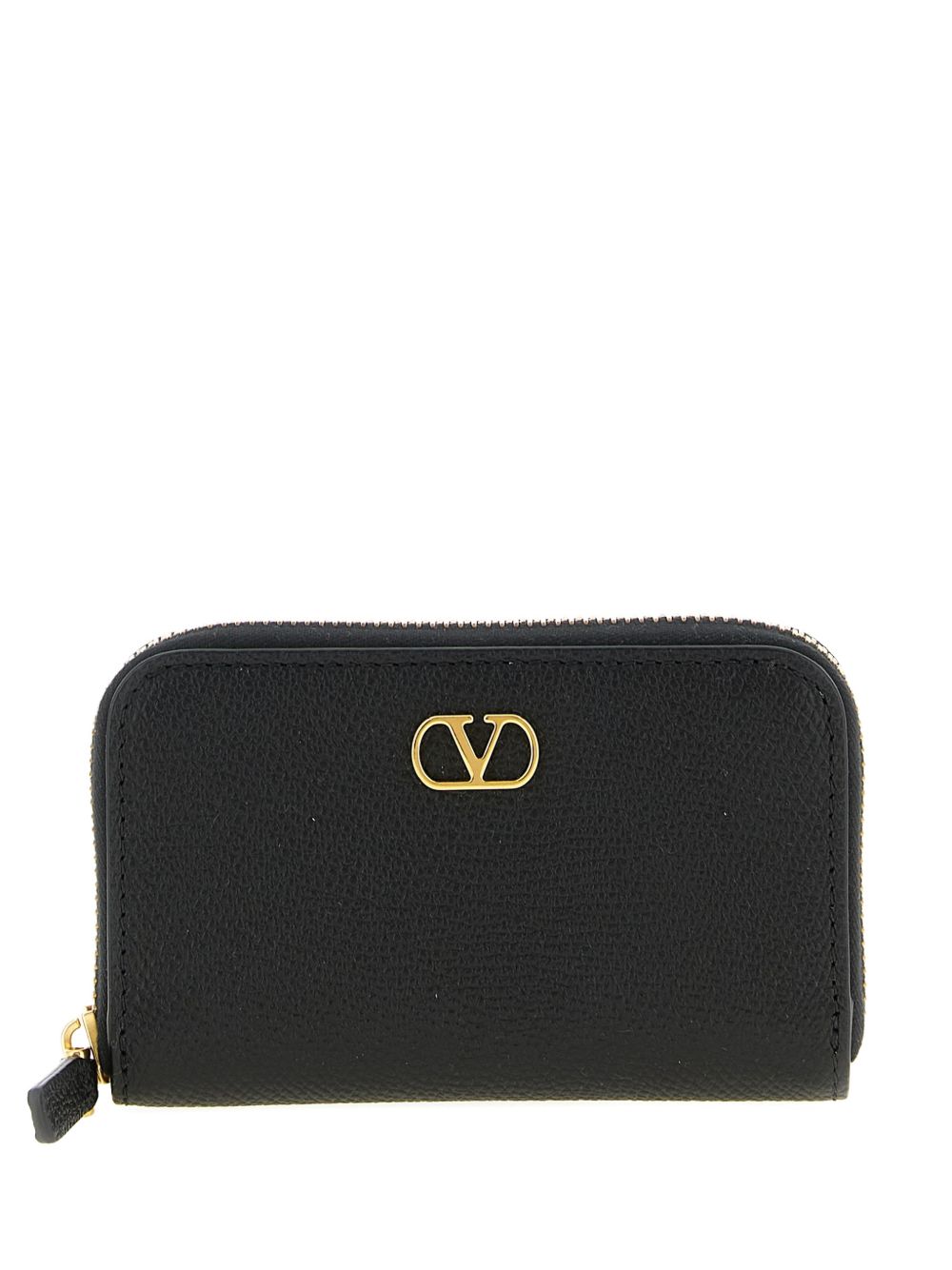 Valentino Garavani Women Vlogo Signature Leather Wallet