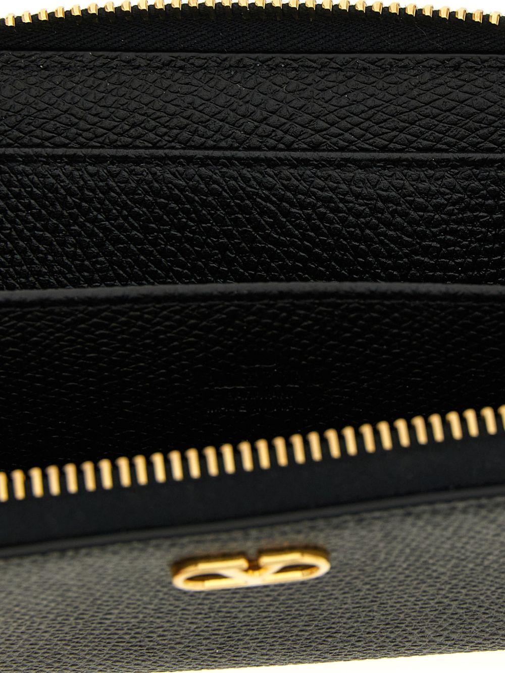 Valentino Garavani Women Vlogo Signature Leather Wallet