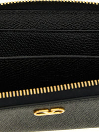 Valentino Garavani Women Vlogo Signature Leather Wallet