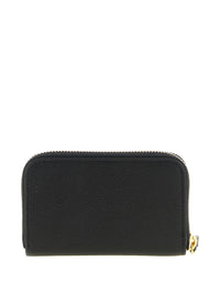 Valentino Garavani Women Vlogo Signature Leather Wallet