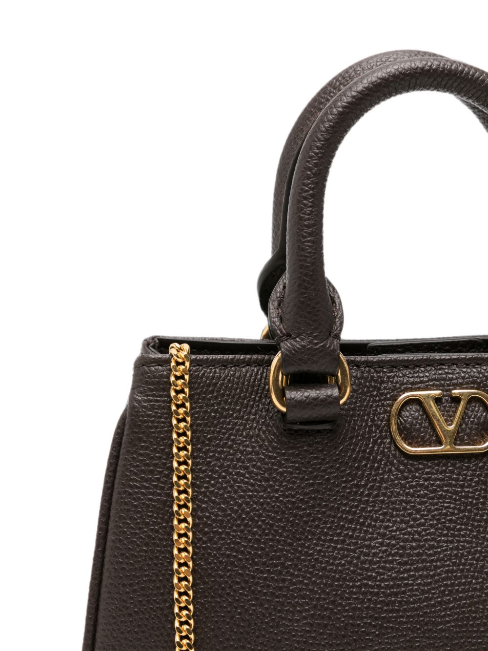 VALENTINO GARAVANI Valentino Garavani Women Vlogo Signature Leather Mini Bag