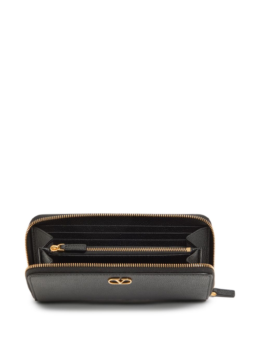 VALENTINO GARAVANI Valentino Garavani Women Vlogo Signature Leather Wallet