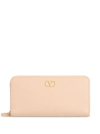 VALENTINO GARAVANI Valentino Garavani Women Vlogo Signature Leather Wallet