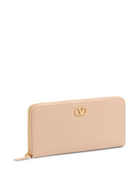 VALENTINO GARAVANI Valentino Garavani Women Vlogo Signature Leather Wallet