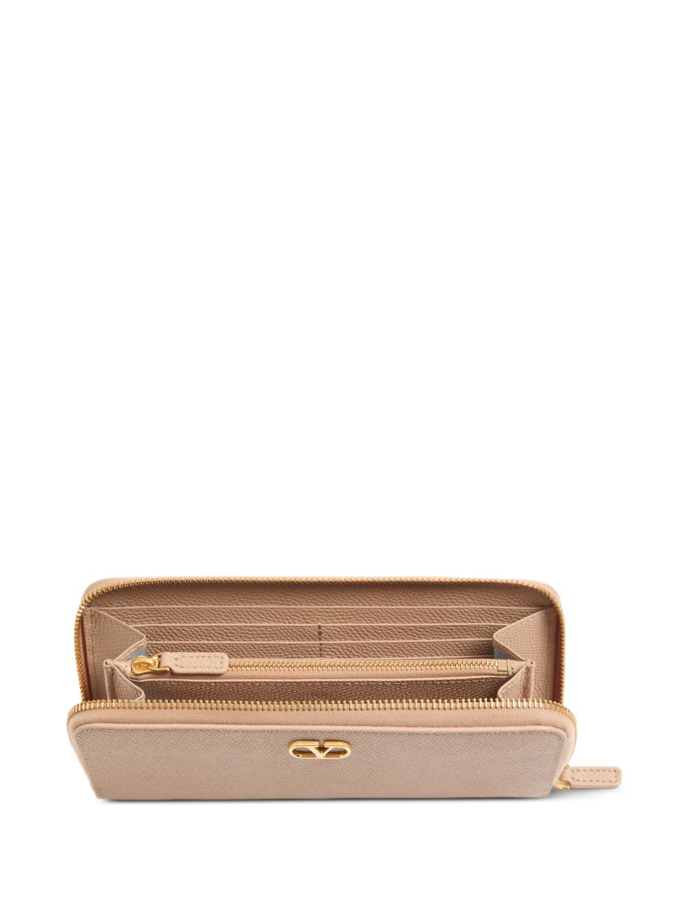 VALENTINO GARAVANI Valentino Garavani Women Vlogo Signature Leather Wallet