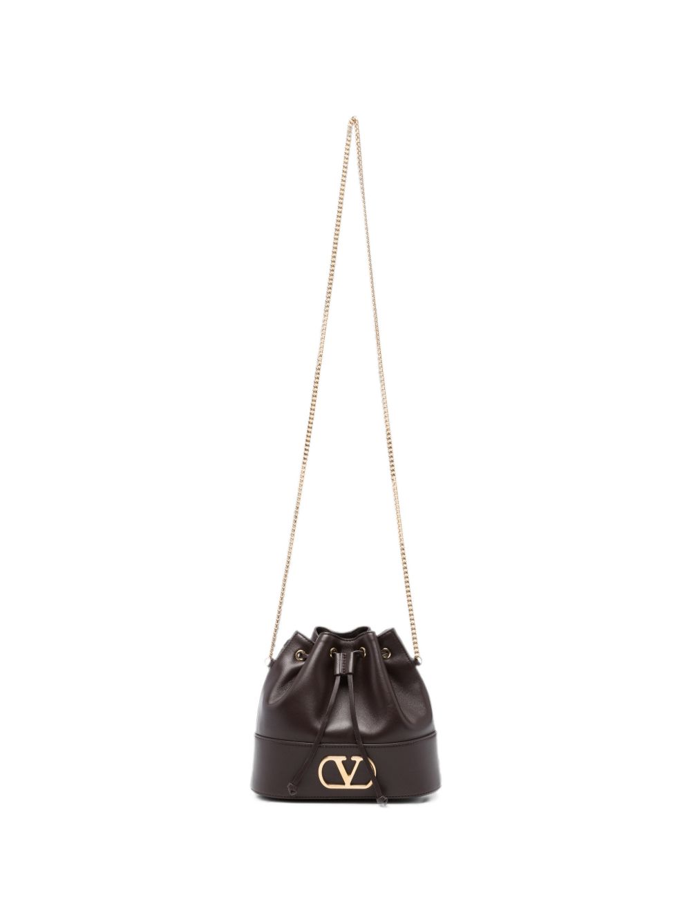 Valentino Garavani Women Vlogo Signature Leather Mini Bag