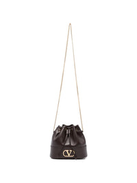 Valentino Garavani Women Vlogo Signature Leather Mini Bag
