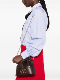 Valentino Garavani Women Vlogo Signature Leather Mini Bag