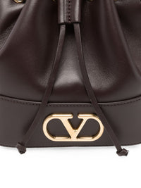 Valentino Garavani Women Vlogo Signature Leather Mini Bag