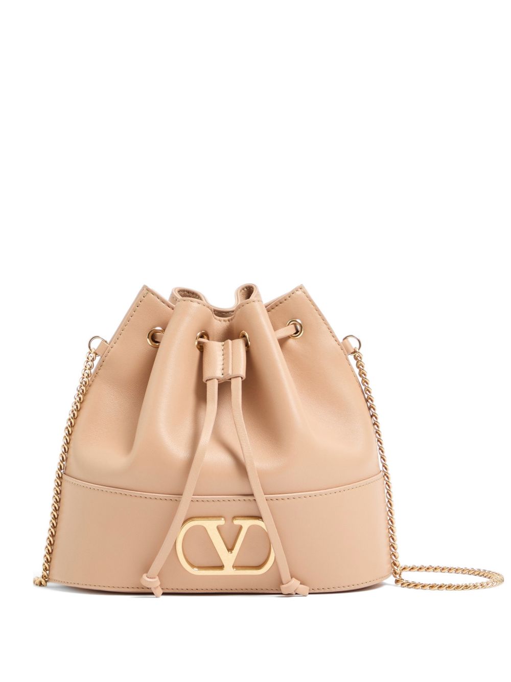 VALENTINO GARAVANI Valentino Garavani Women Vlogo Signature Leather Mini Bag
