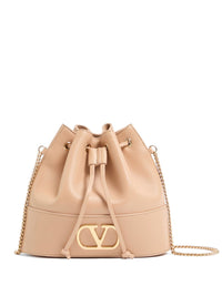 VALENTINO GARAVANI Valentino Garavani Women Vlogo Signature Leather Mini Bag