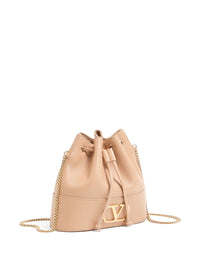 VALENTINO GARAVANI Valentino Garavani Women Vlogo Signature Leather Mini Bag
