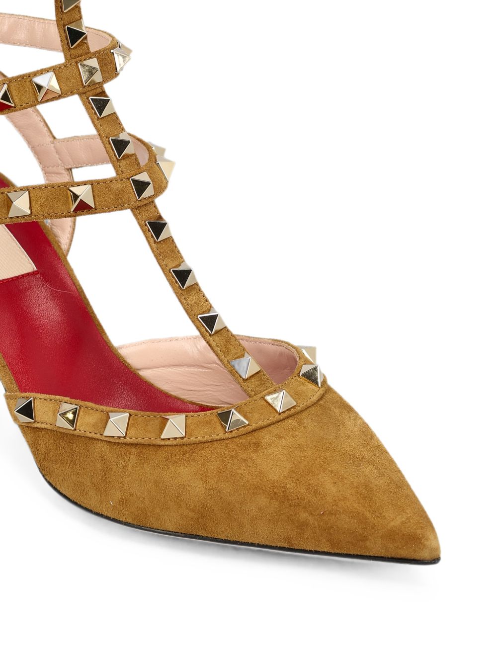 Valentino Garavani Women Rockstud Leather Pumps