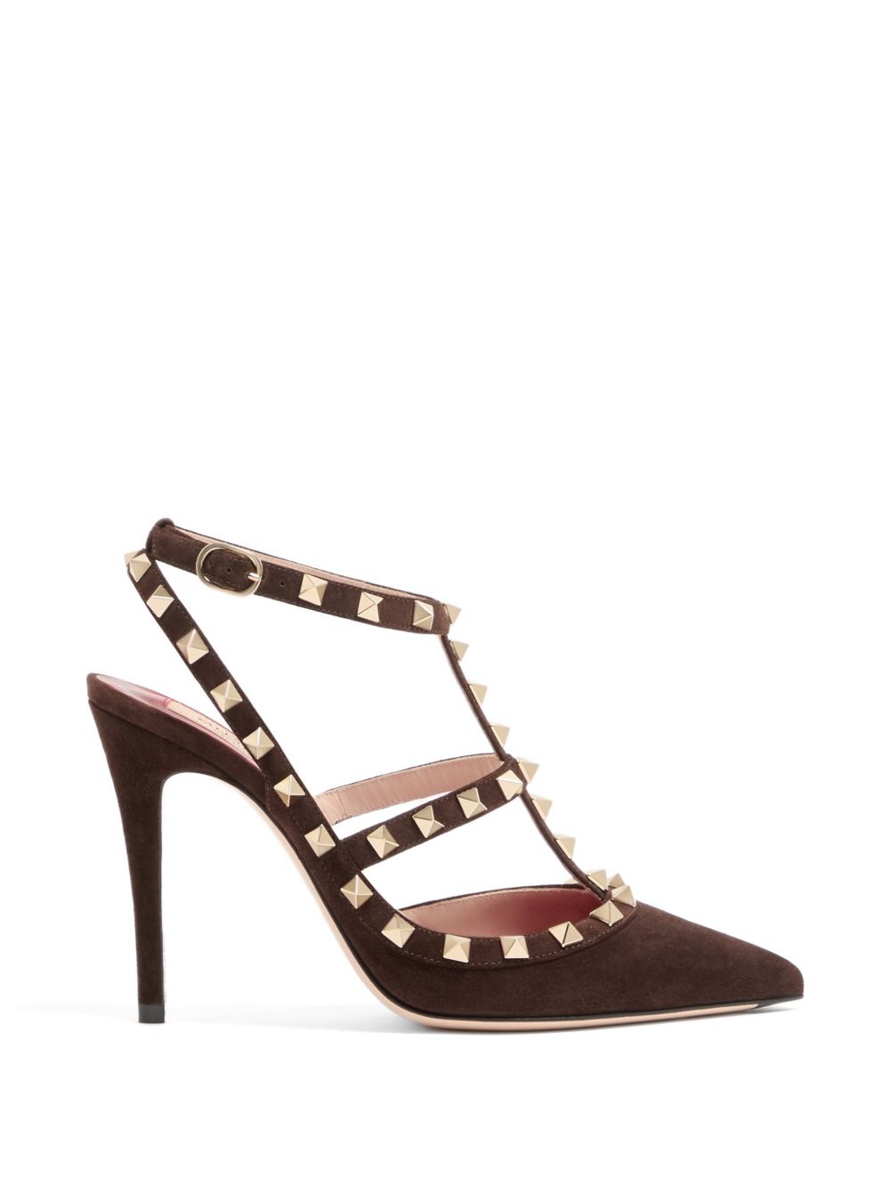 Valentino Garavani Women Rockstud Leather Pumps