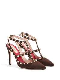Valentino Garavani Women Rockstud Leather Pumps
