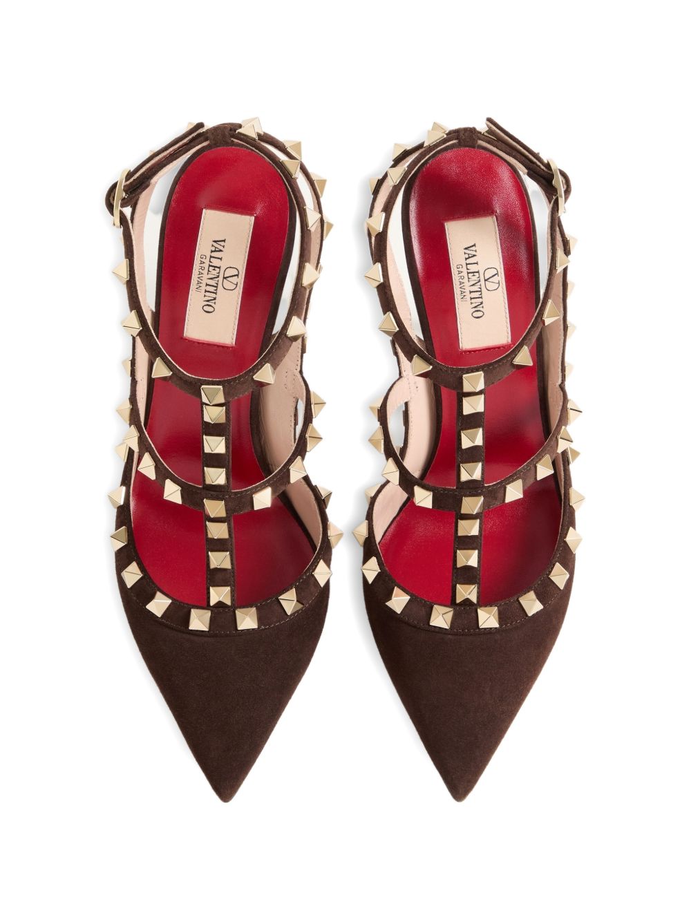 Valentino Garavani Women Rockstud Leather Pumps