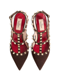 Valentino Garavani Women Rockstud Leather Pumps