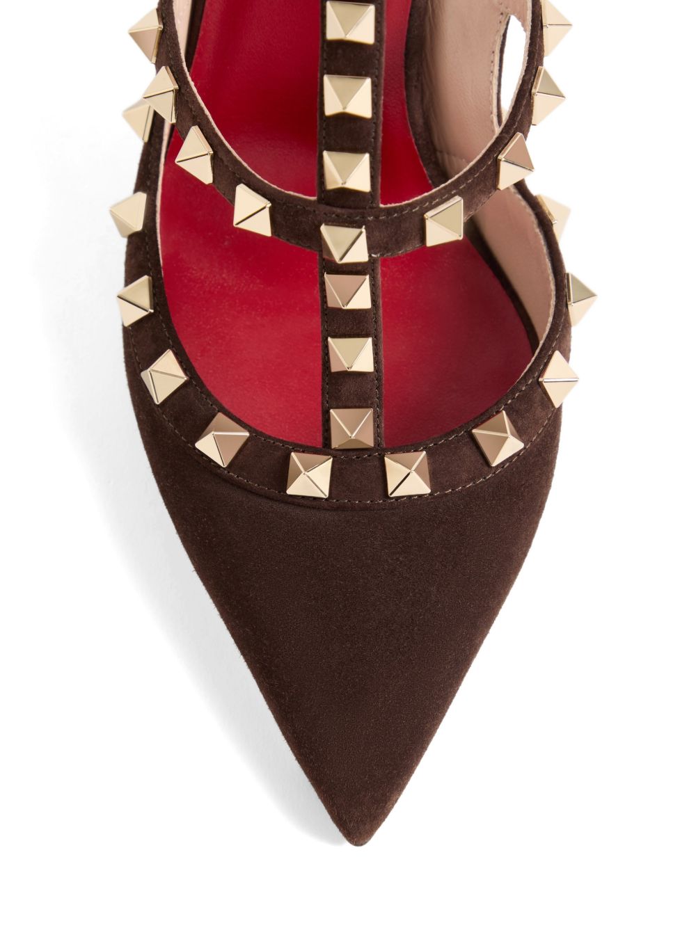 Valentino Garavani Women Rockstud Leather Pumps